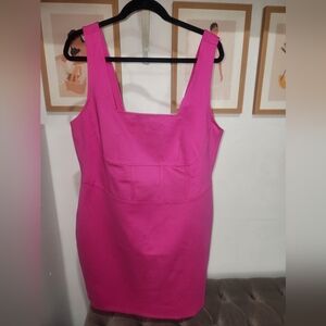 Pink dress
